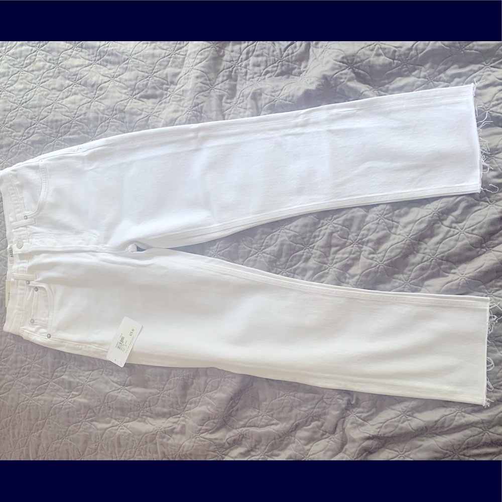 White denim